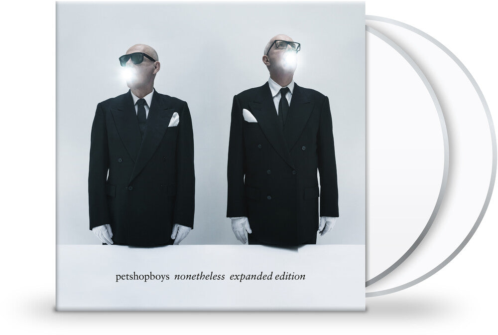 the album cover for Pet Shop Boys - Nonetheless (Exp)
