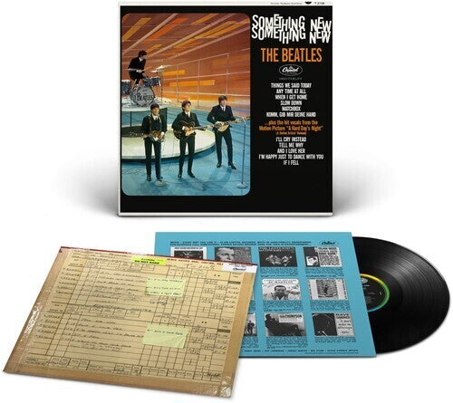 Beatles - Something New - Vinyl Record