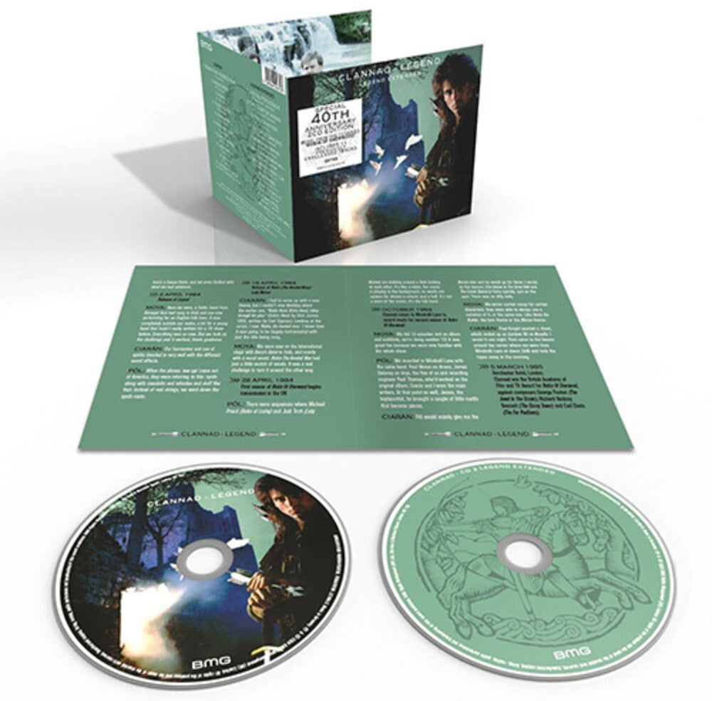 Legend / Legend Extended: 40th Anniversary Music CD
