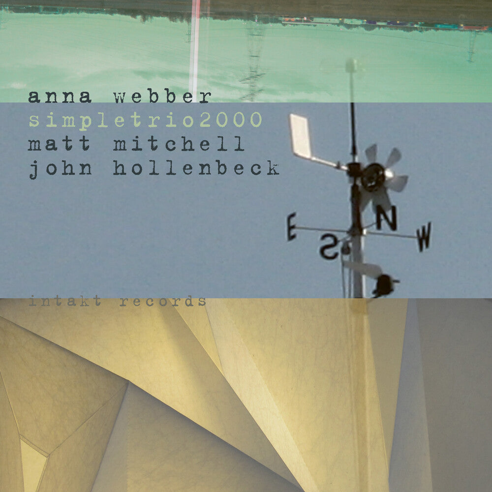 the album cover for Anna Webber - Simpletrio2000
