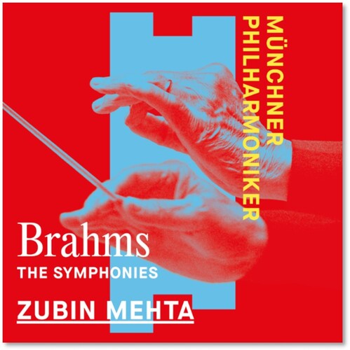 Munchner Philharmoniker - Brahms: Symphonies 1 - 4 Music CD