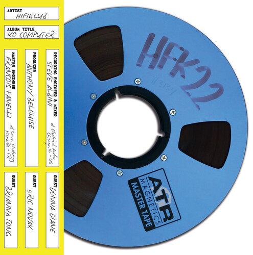 Hifiklub - Ko Computer - Vinyl Record