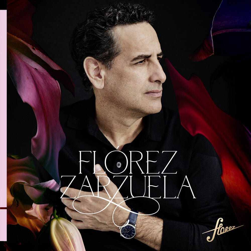 Florez Zarzuela Music CD
