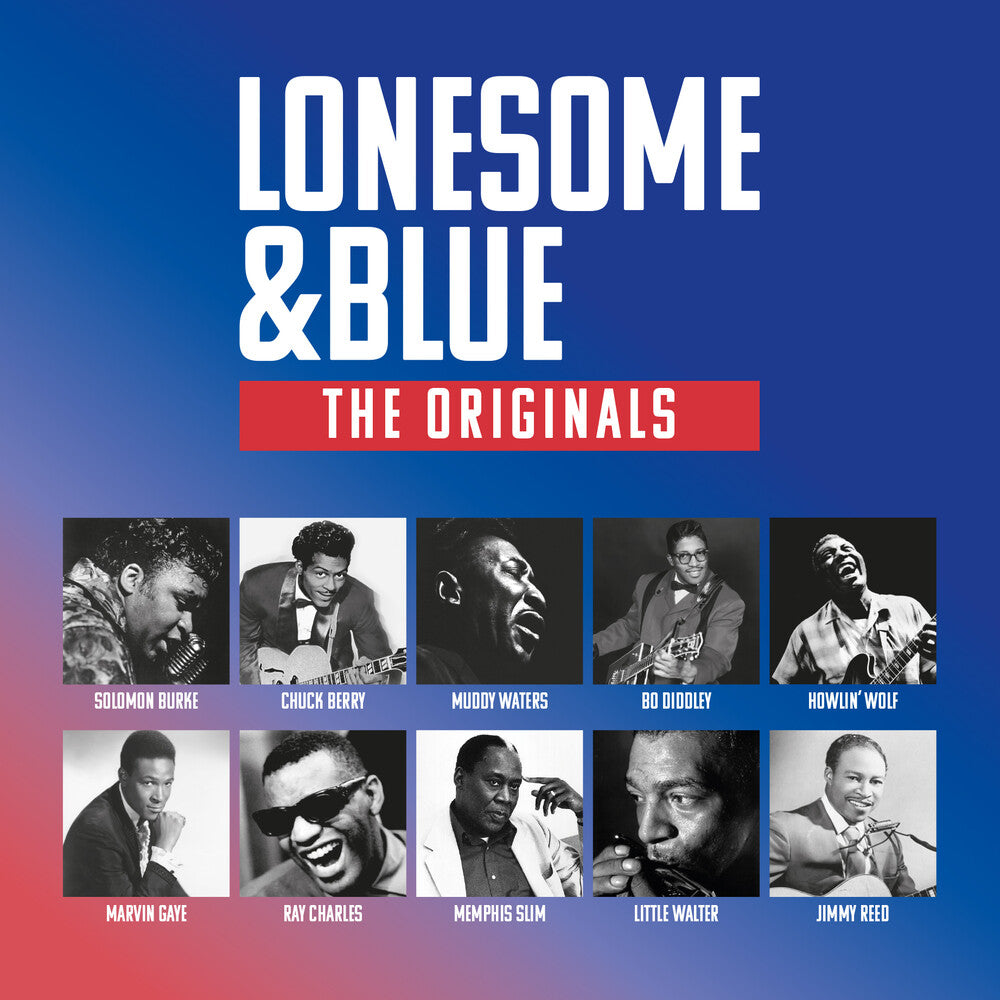 Lonesome & Blue / Various Music CD