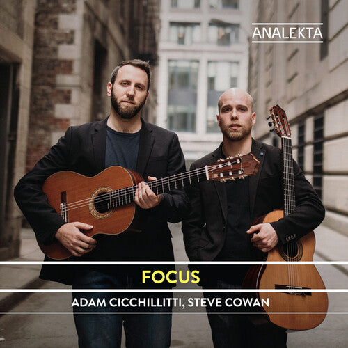 Cicchillitti,adam / Cowan,steve - Focus - Music CD
