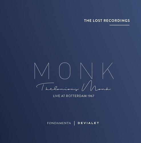 Monk,thelonious - Live In Rotterdam 1967 - Music CD