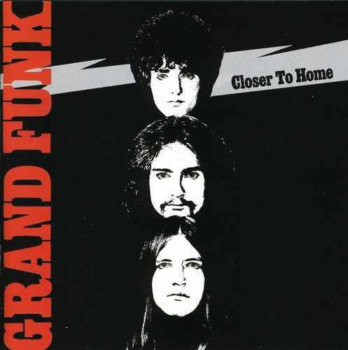 the album cover for Grand Funk Railroad - Closer to Home