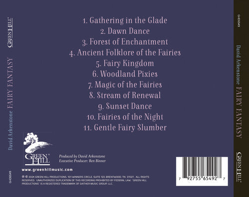 David Arkenstone - Fairy Fantasy Music CD
