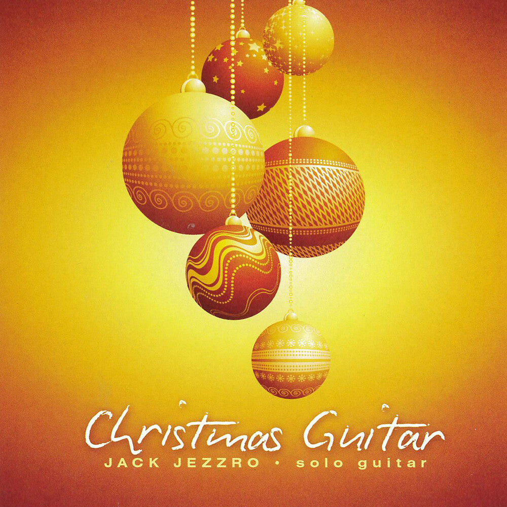 the album cover for Jack Jezzro - Christmas Guitar