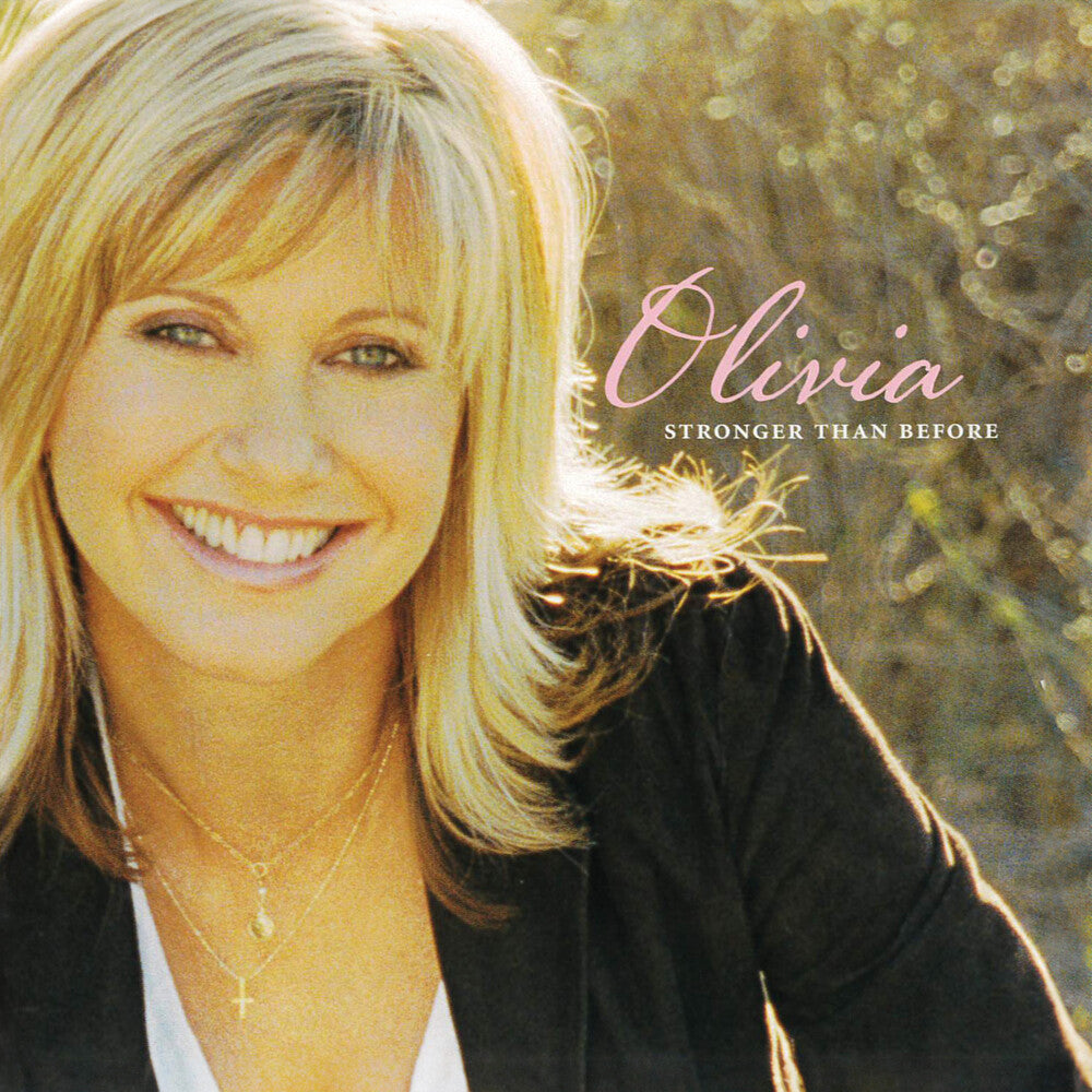 Stronger Than Before Music CD