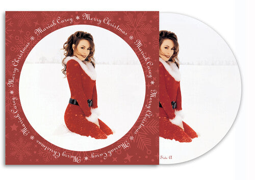 Mariah Carey - Merry Christmas (Limited Edition 30th Anniversary Picture Disc Vinyl) Vinyl Record