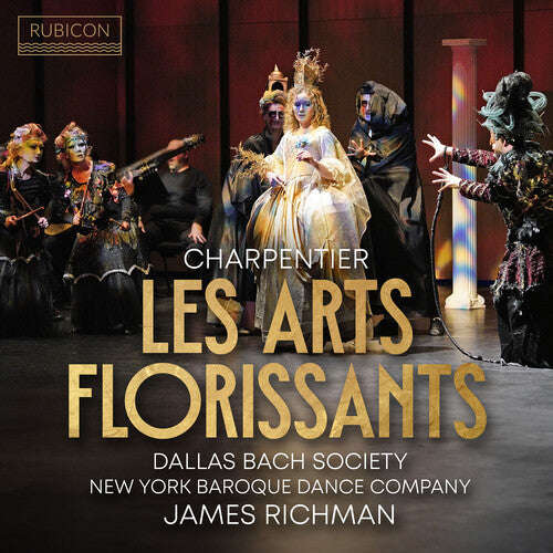 Dallas Bach Society - Charpentier: Les Arts Florissants Music CD