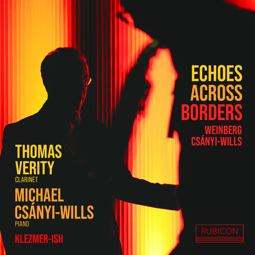 the album cover for Thomas Verity - Echoes Across Borders