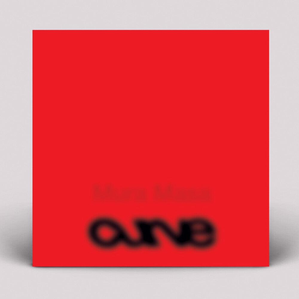 the album cover for Mura Masa - Curve 1 (Post)