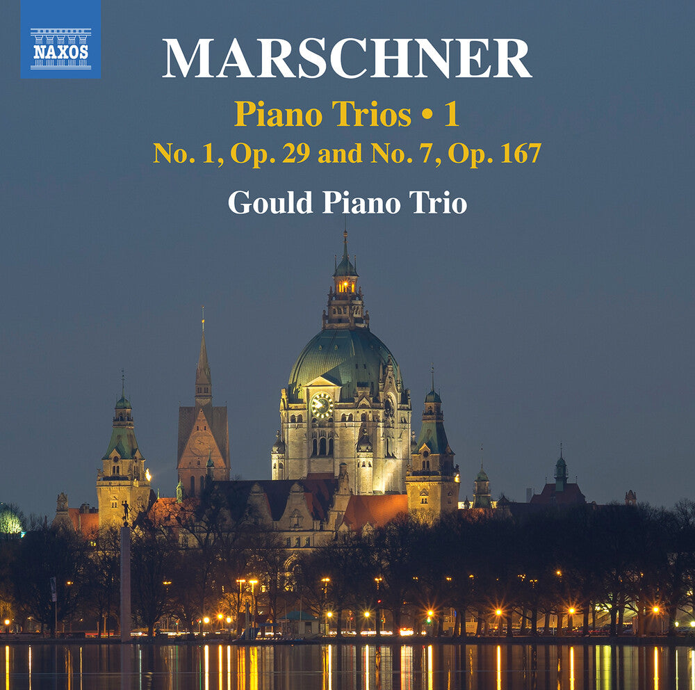 the album cover for Marschner / Gould Piano Trio - Piano Trios Vol. 1