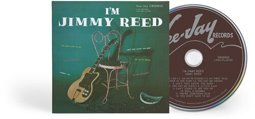 Jimmy Reed - I'm Jimmy Reed (Bluesville Acoustic Sounds Series) Music CD