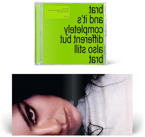 Charli XCX - Brat And Its Completely Different But Also Still brat Music CD