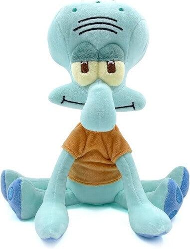 Youtooz - Squidward Sit Plush (9in) - Collectibles