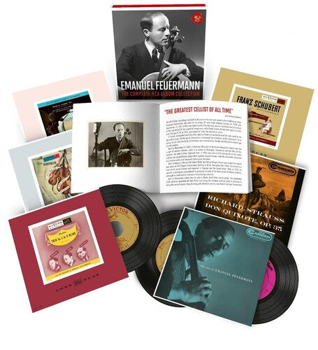 Emanuel Feuermann - Emanuel Feuermann: The Rca Album Collection Music CD