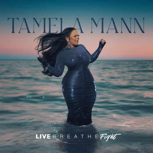Tamela Mann - Live Breathe Fight Music CD