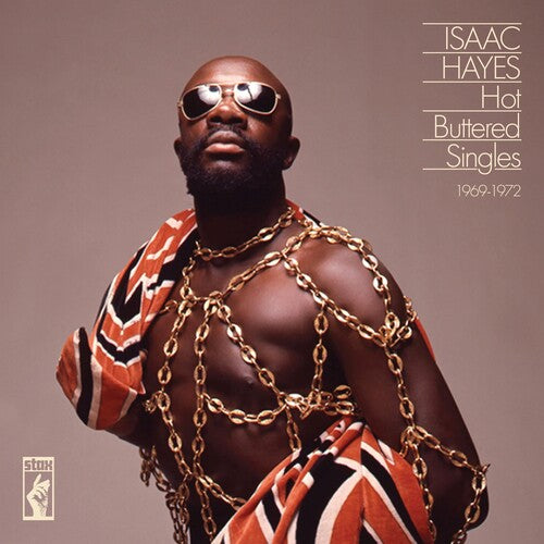 Isaac Hayes - Hot Buttered Singles 1969-1972 Music CD