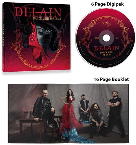 Delain - Dance With The Devil Music CD