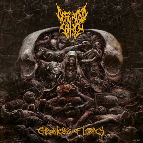 Defeated Sanity - Chronicles Of Lunacy Music CD