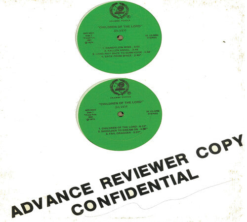 Silver - Children of the Lord Music CD