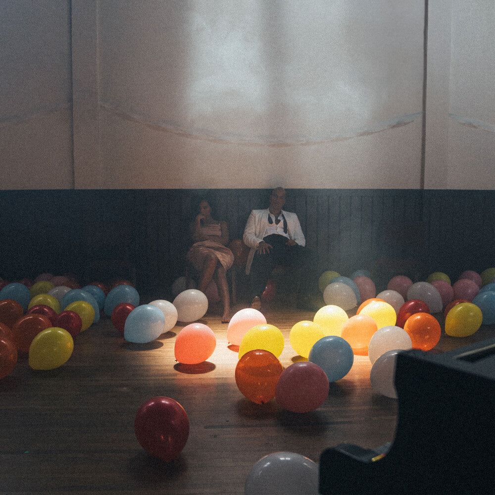 the album cover for Johnnyswim - When The War Is Over