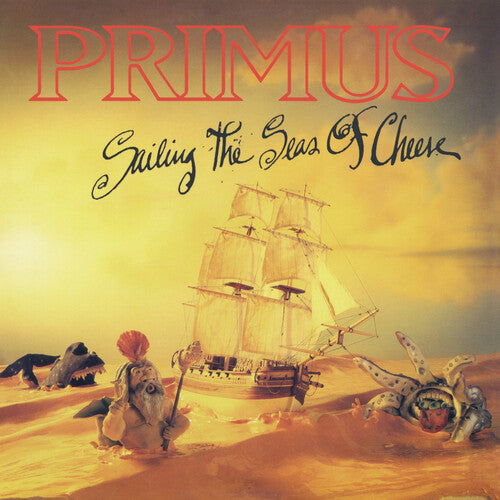 Primus - Sailing The Seas Of Cheese - Music CD