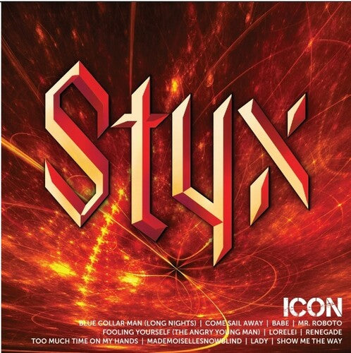 Styx - Icon - Vinyl Record