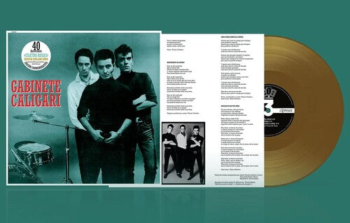 Gabinete Caligari - Cuatro Rosas - Vinyl Record