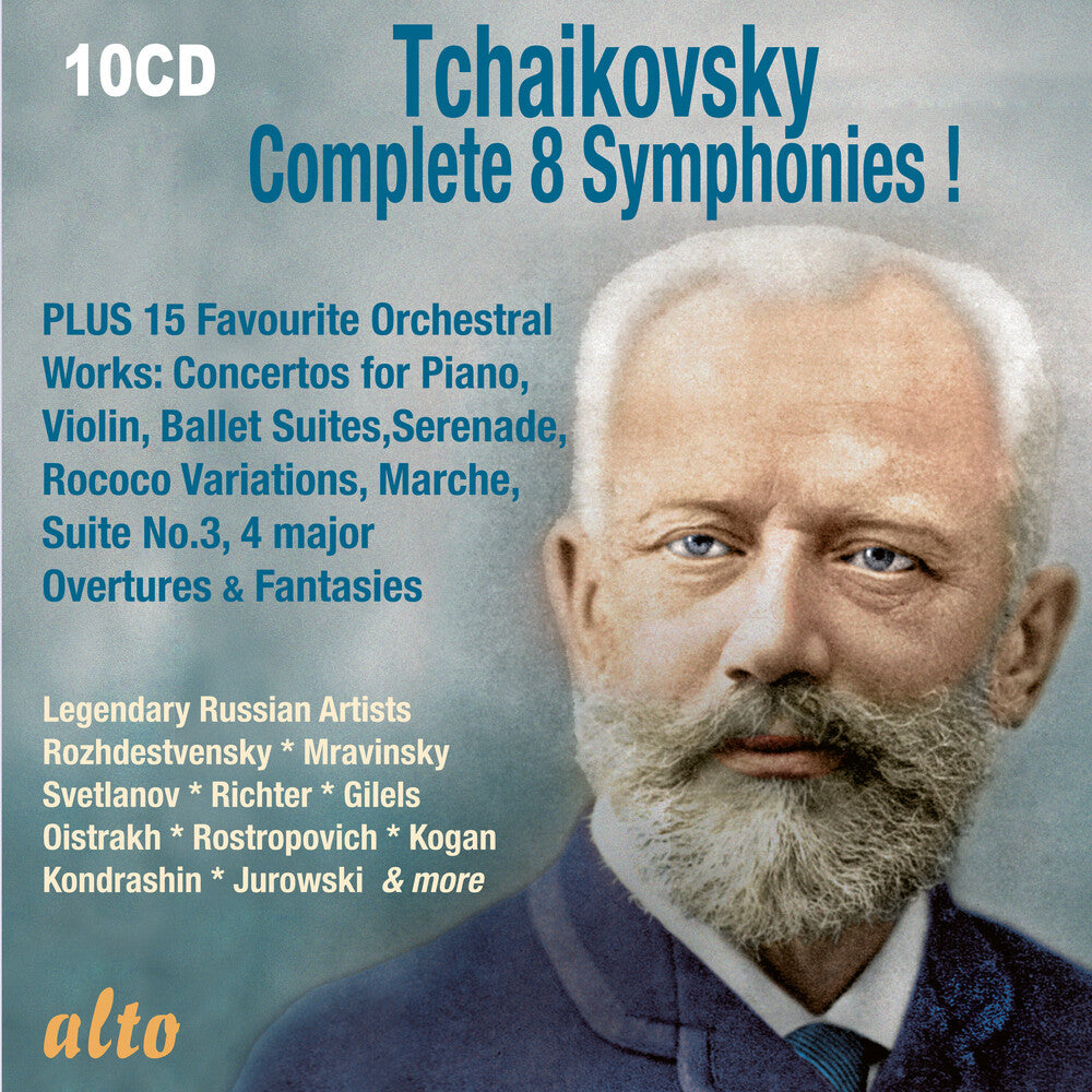 Tchaikovsky: Complete Symphonies & Other Orchestral Works Music CD