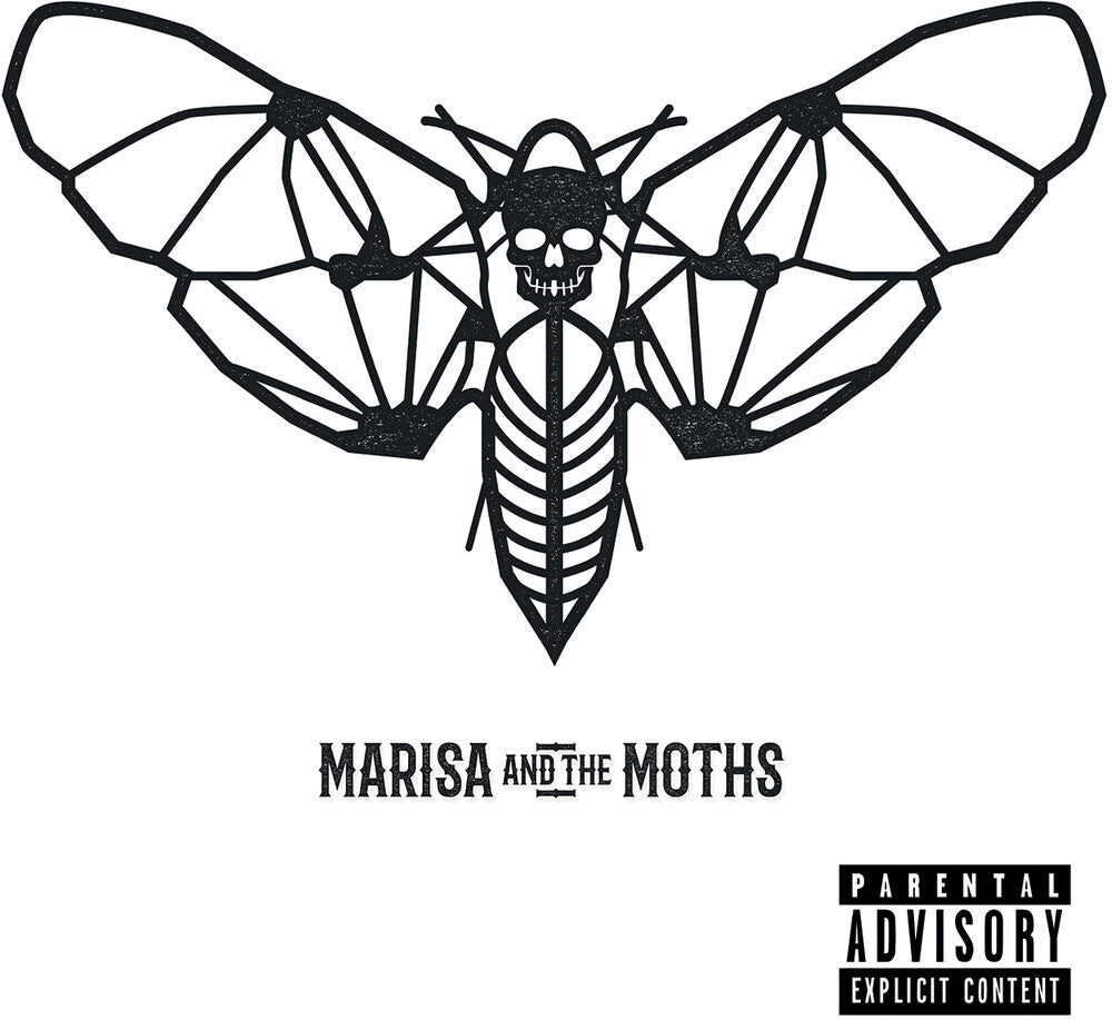 the album cover for Marisa & The Moths - Marisa and the Moths