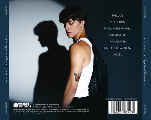 Alex Sampson - Hopeless Romantic Music CD