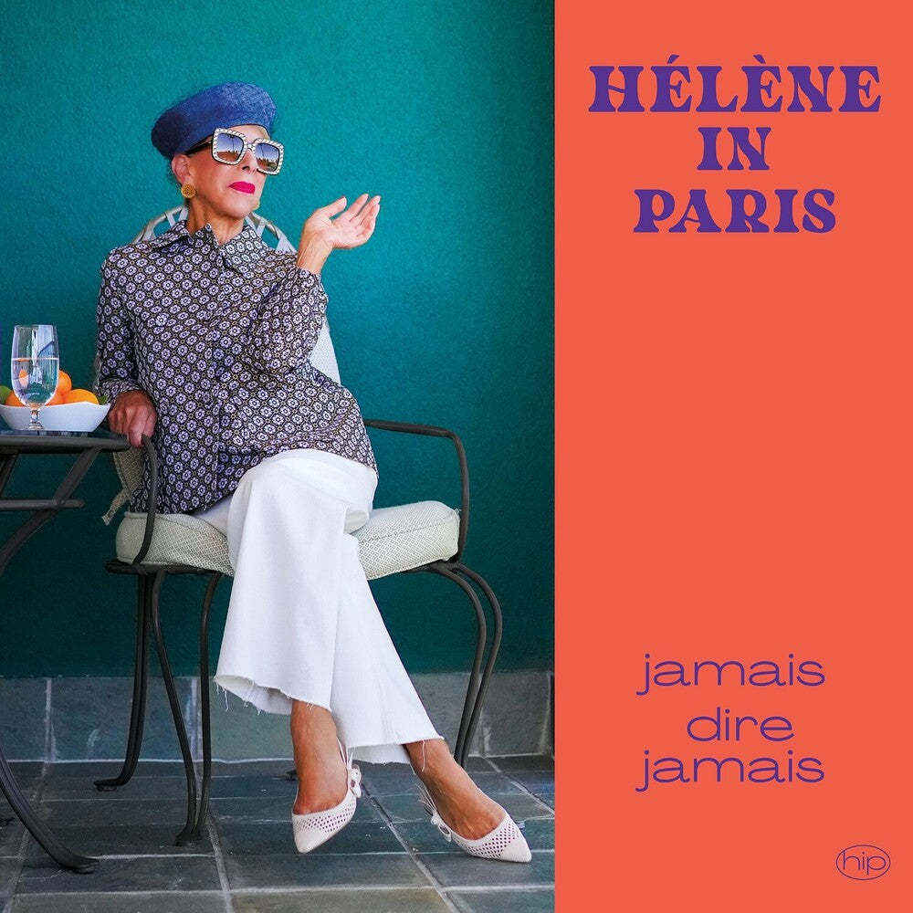 the album cover for Helene In Paris - Jamais Dire Jamais
