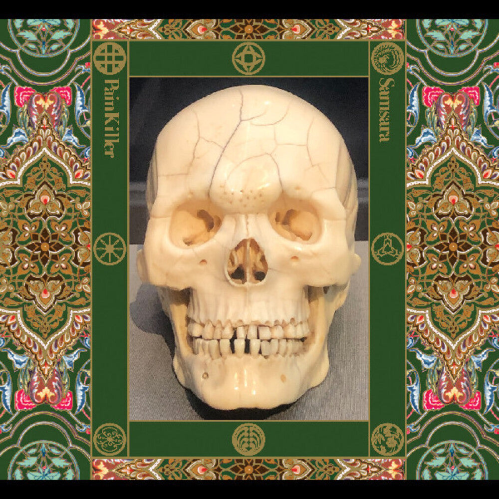 the album cover for Painkiller - Samsara