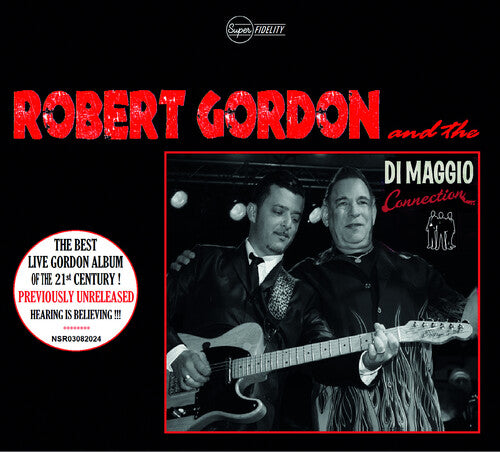 Gordon,robert - Robert Gordon And The Di Maggio Connection - Music CD