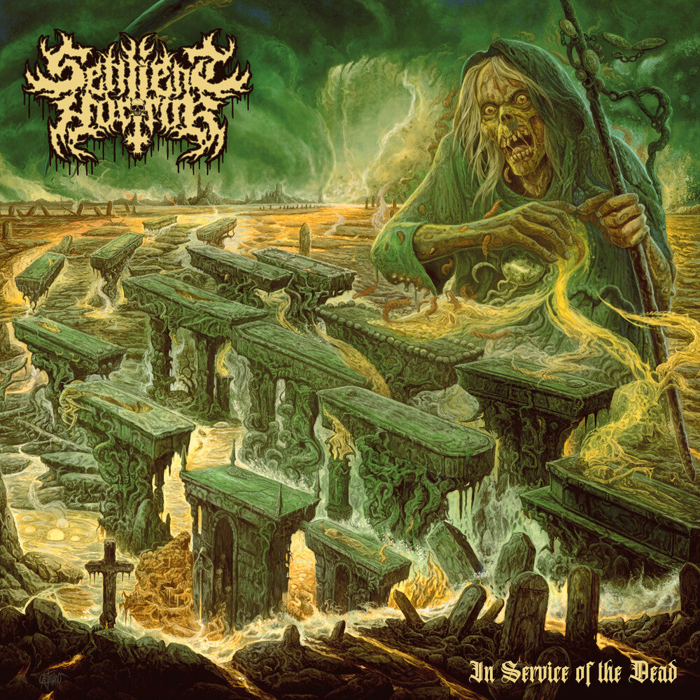 In Service Of The Dead Music CD