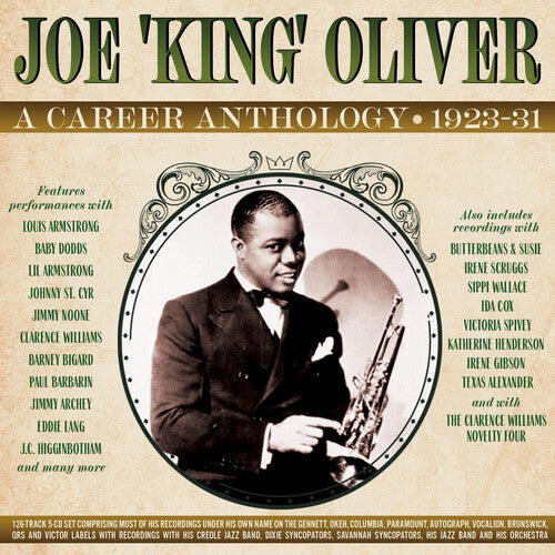 Oliver,joe - Career Anthology 1923-31 - Music CD
