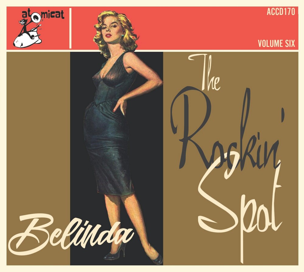 the album cover for Rockin Spot Volume 6: Belinda - The Rockin' Spot Volume 6: Belinda