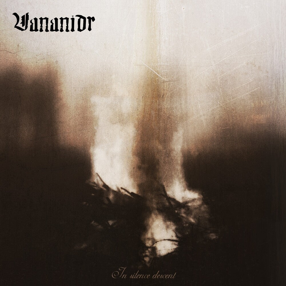 the album cover for Vananidr - In Silence Descent