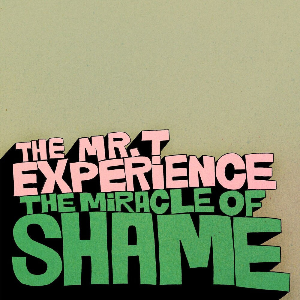 the album cover for Mr T Experience - Miracle Of Shame