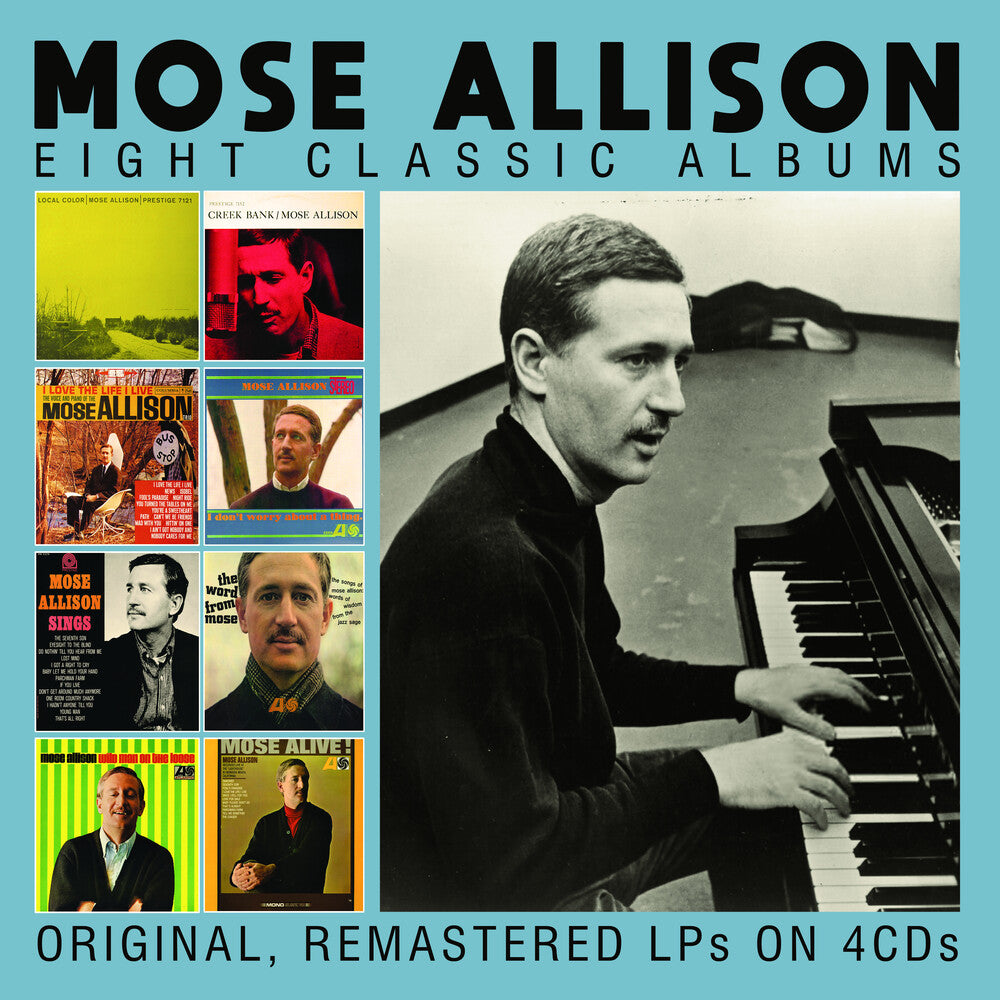 Eight Classic Albums Music CD