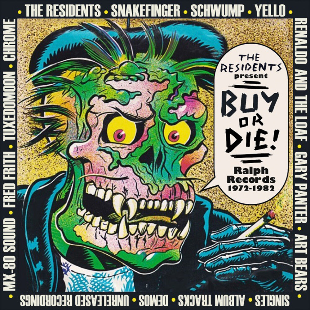 Residents Present Buy Or Die Ralph 1972-1982 / Var Music CD