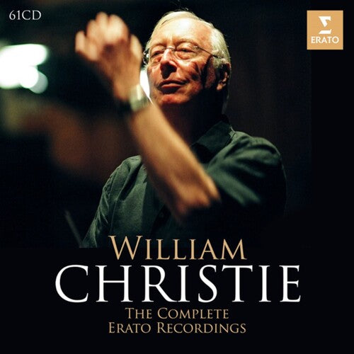 William Christie - Complete Erato Recordings Music CD