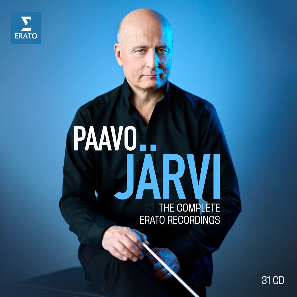 the album cover for PAAVO JARVI - Complete Erato Recordings (Box)