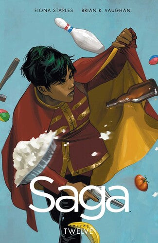 Vaughan,brian K / Staples,fiona - Saga Volume 12 - Books