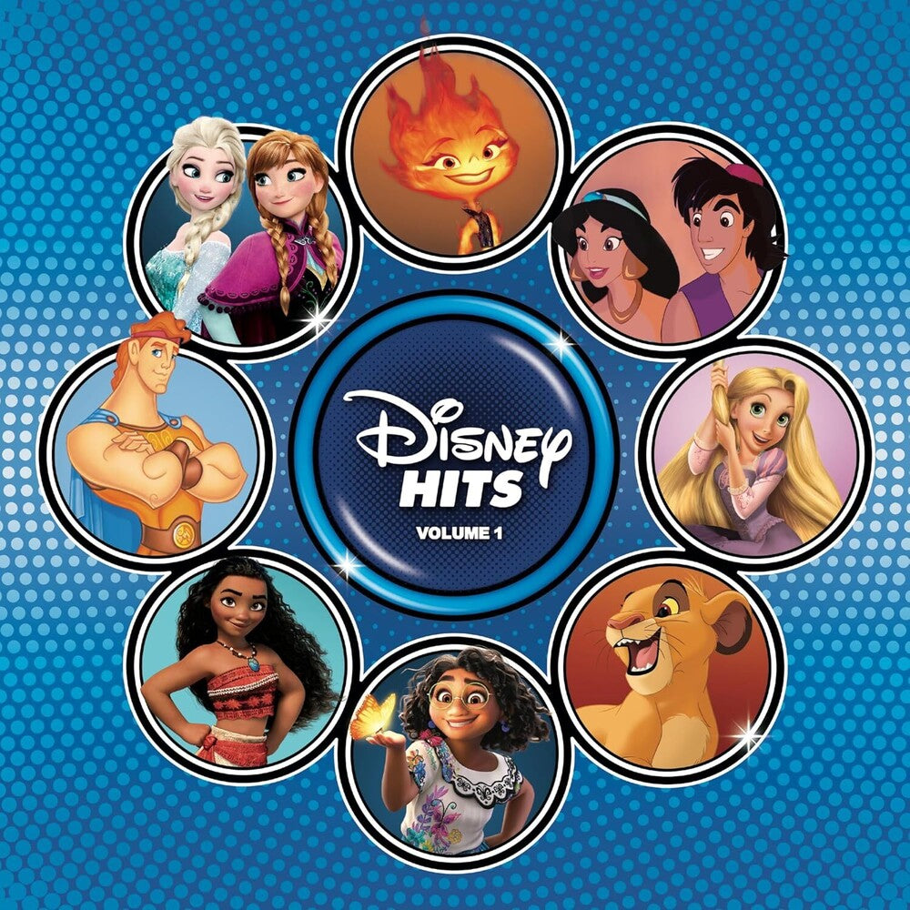 the album cover for Disney Hits Volume 1 / Various - Disney Hits Volume 1 / Various