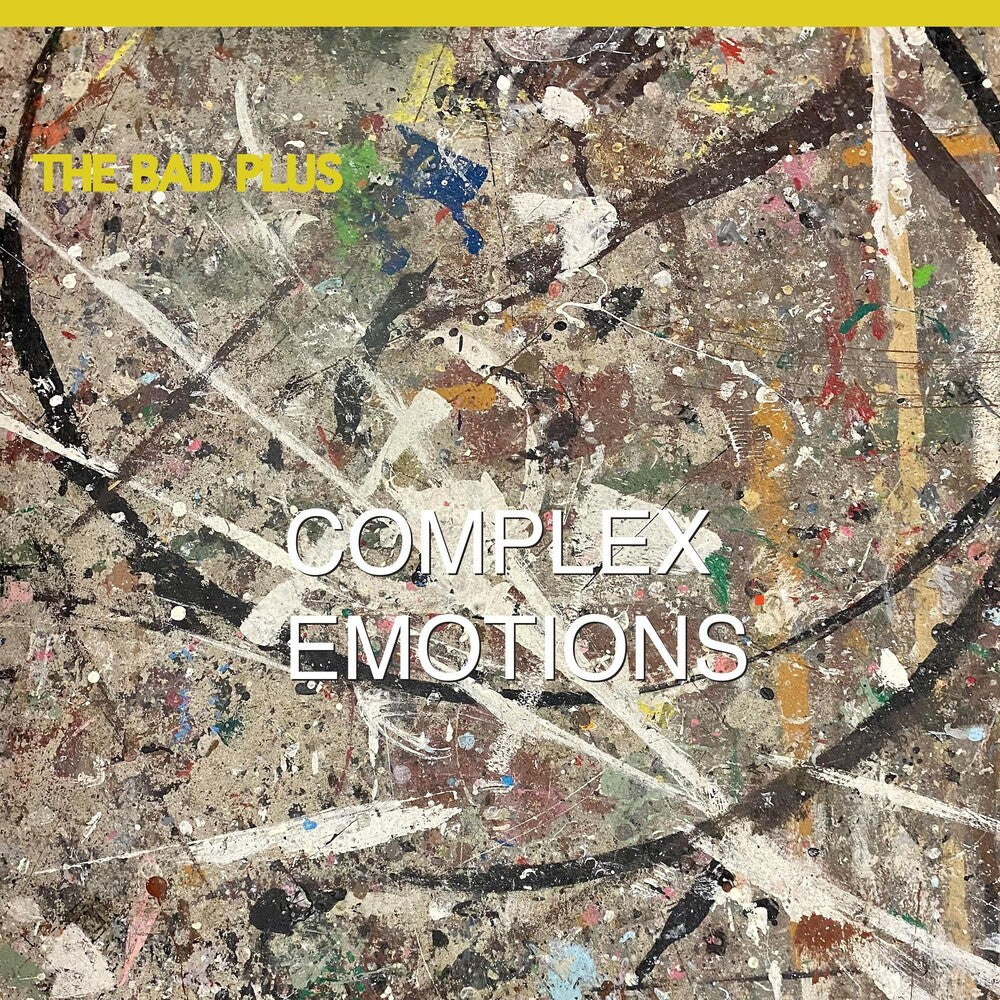 Complex Emotions Music CD